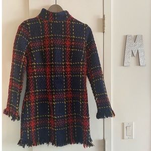 CBR long sleeve mini dress